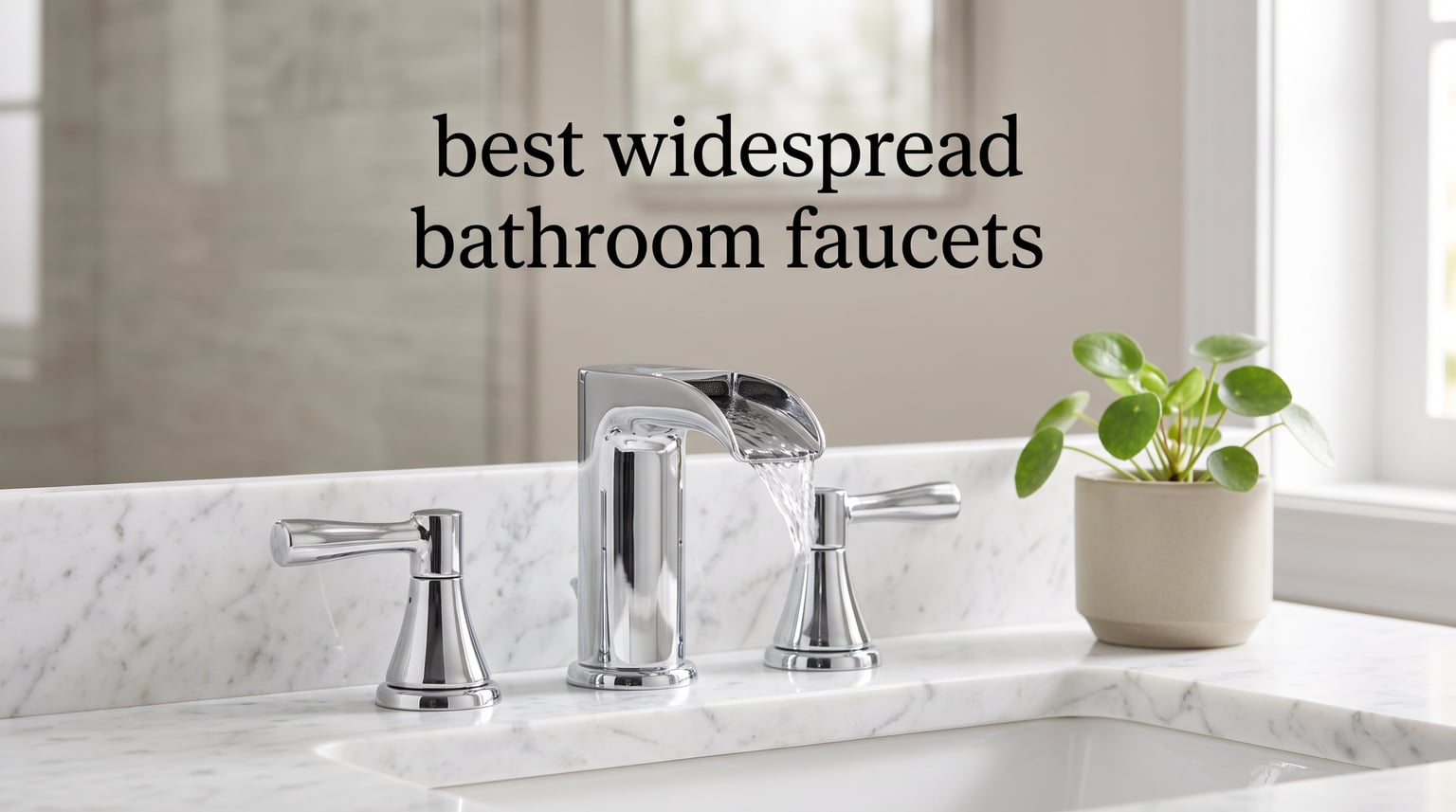 best widespread bathroom faucets