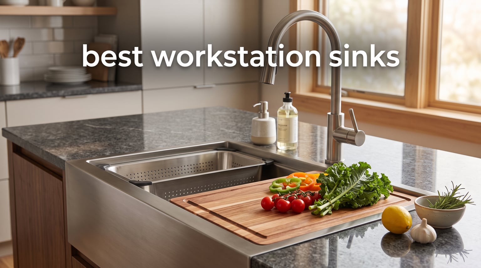 best workstation sinks