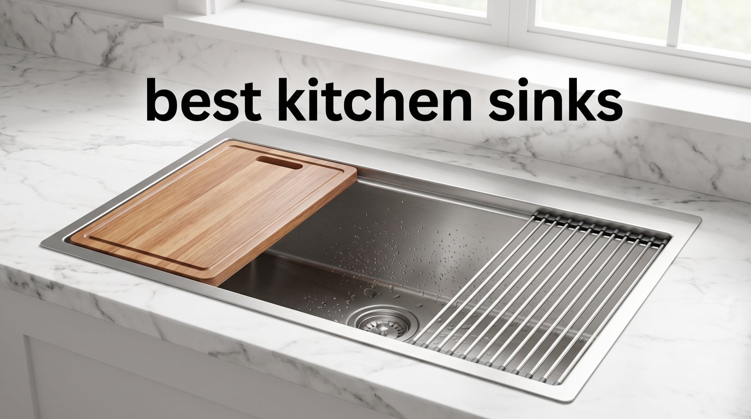 best kitchen sinks