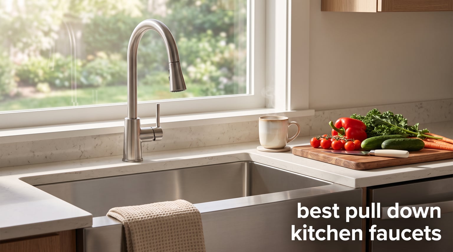 best pull down kitchen faucets