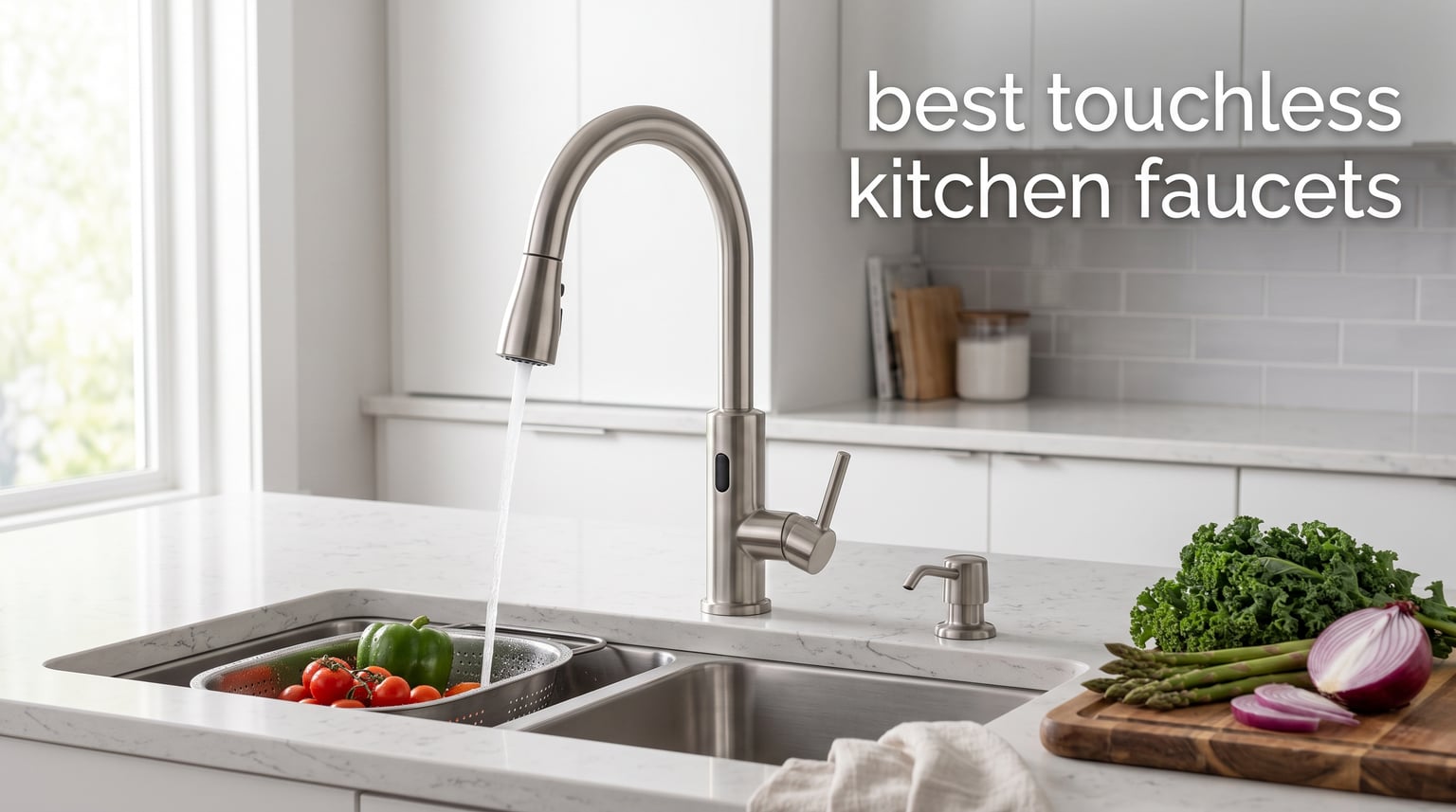 best touchless kitchen faucets