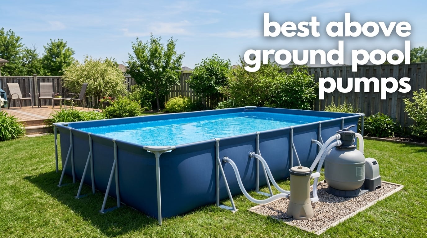 best above ground pool pumps