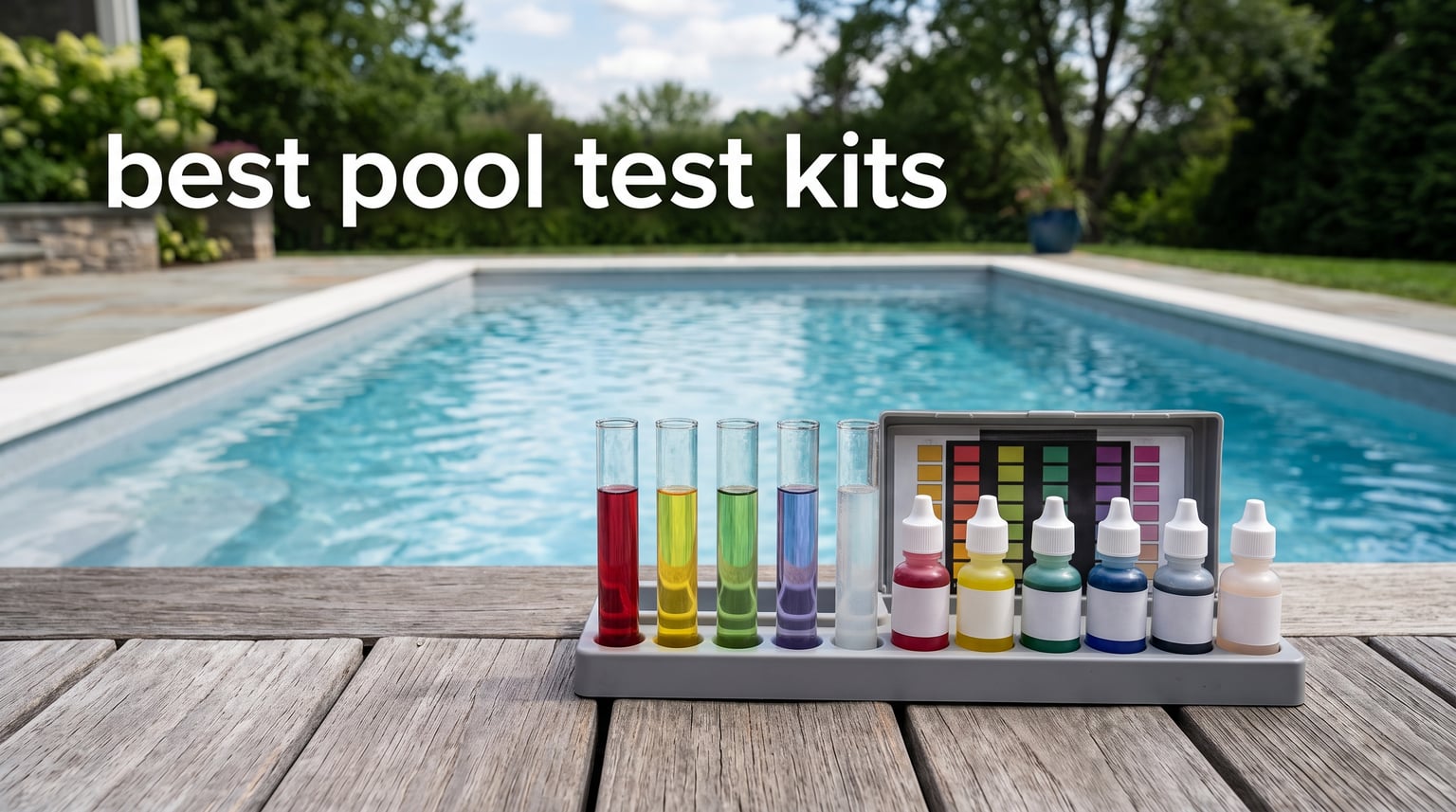 best pool test kits