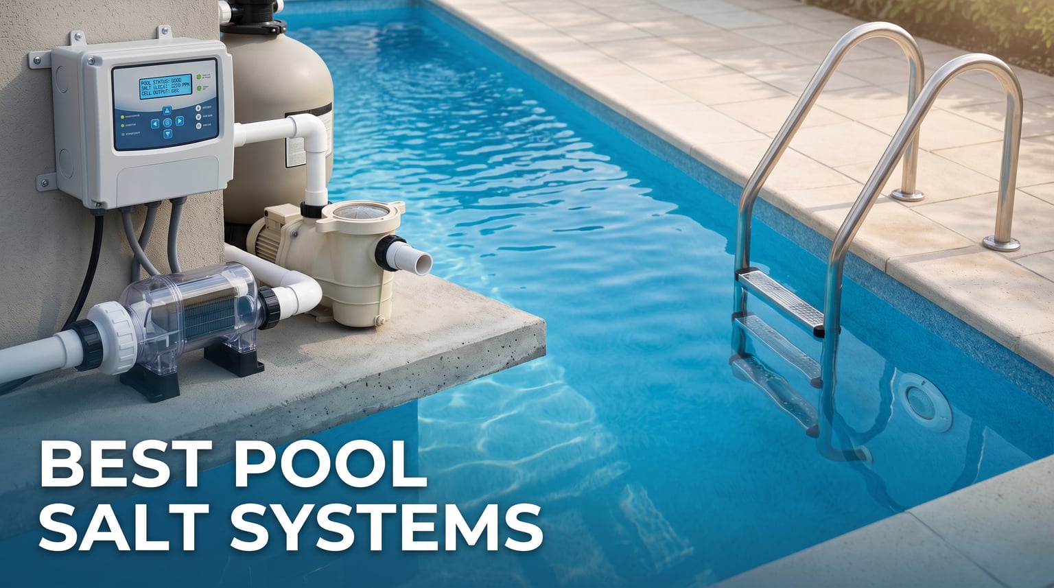 best pool salt systems