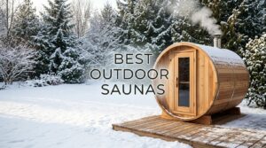 best outdoor saunas