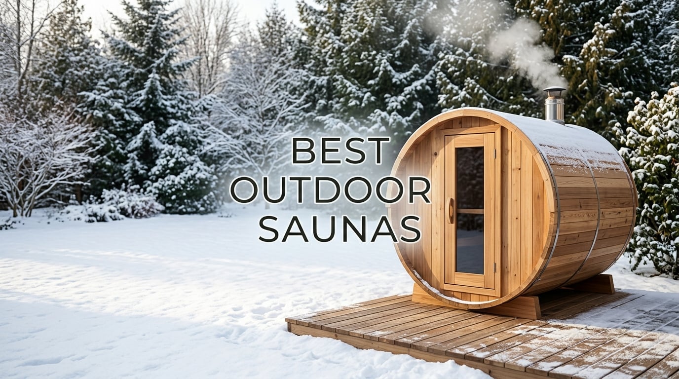 best outdoor saunas