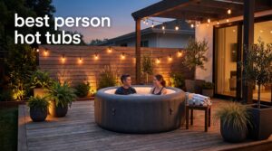best 2 person hot tubs