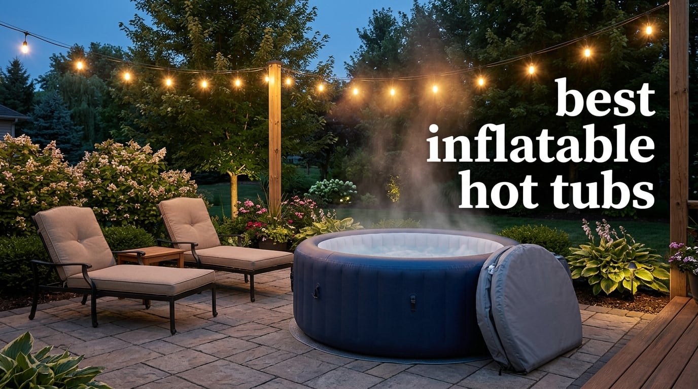 best inflatable hot tubs