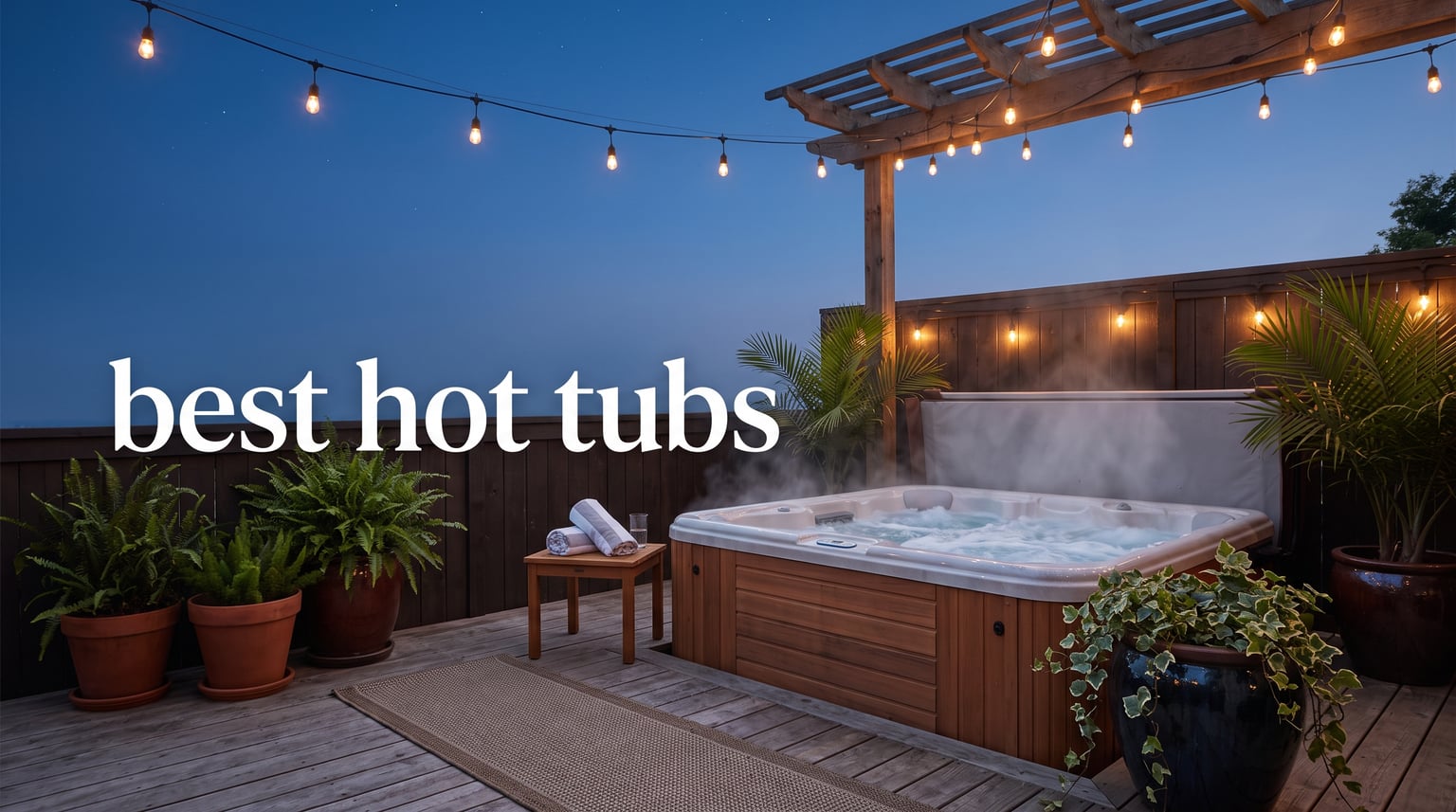 best hot tubs