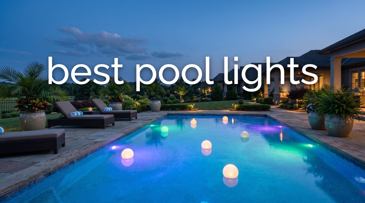 best pool lights