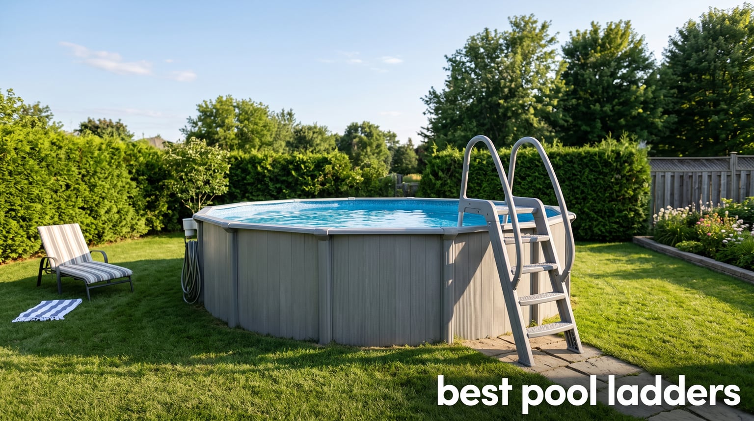 best pool ladders