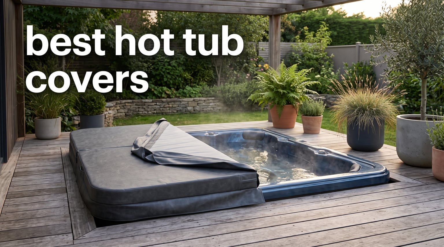 best hot tub covers
