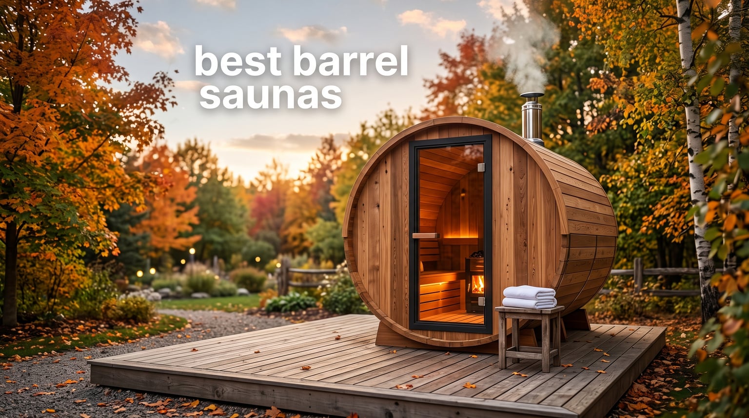 best barrel saunas
