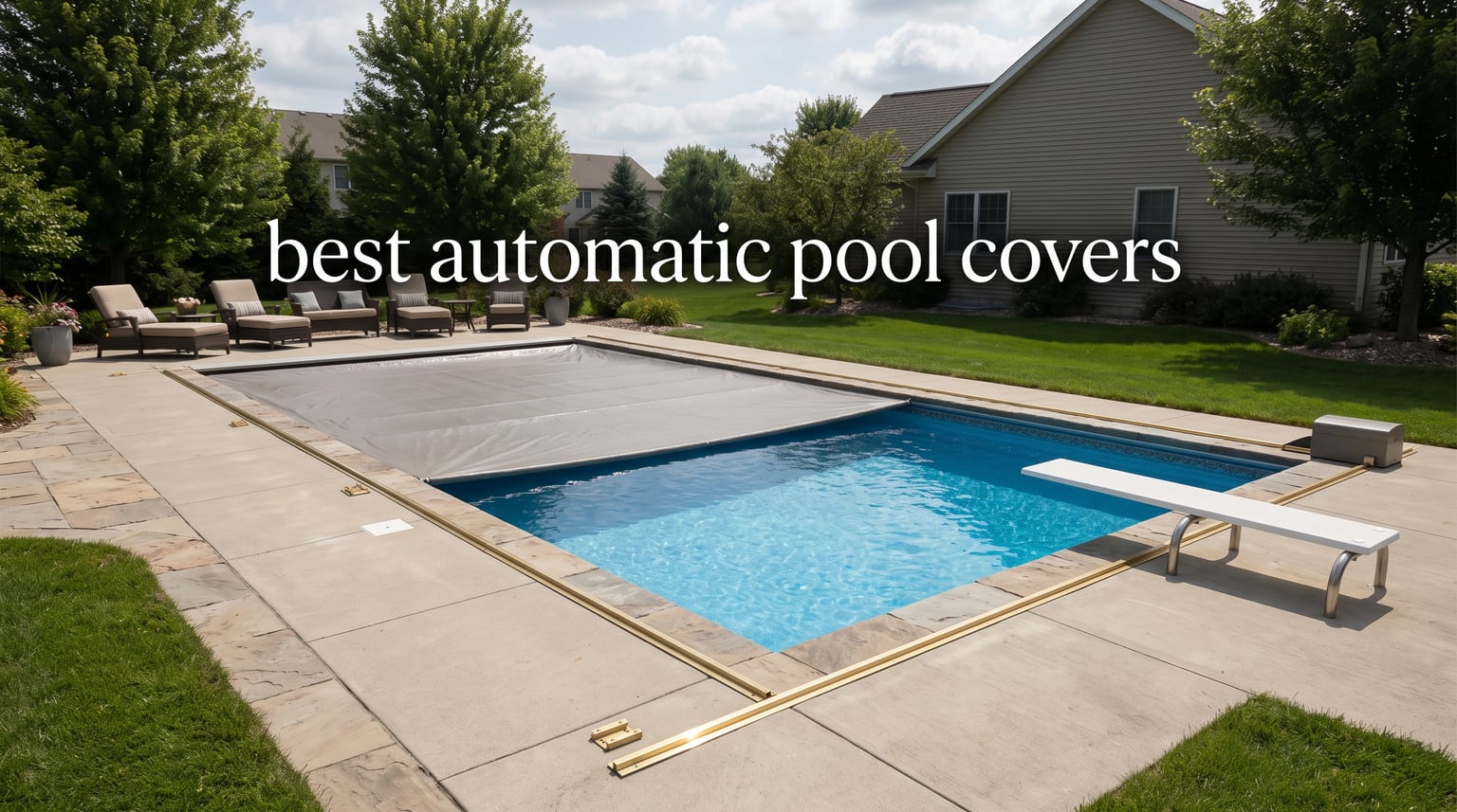 best automatic pool covers