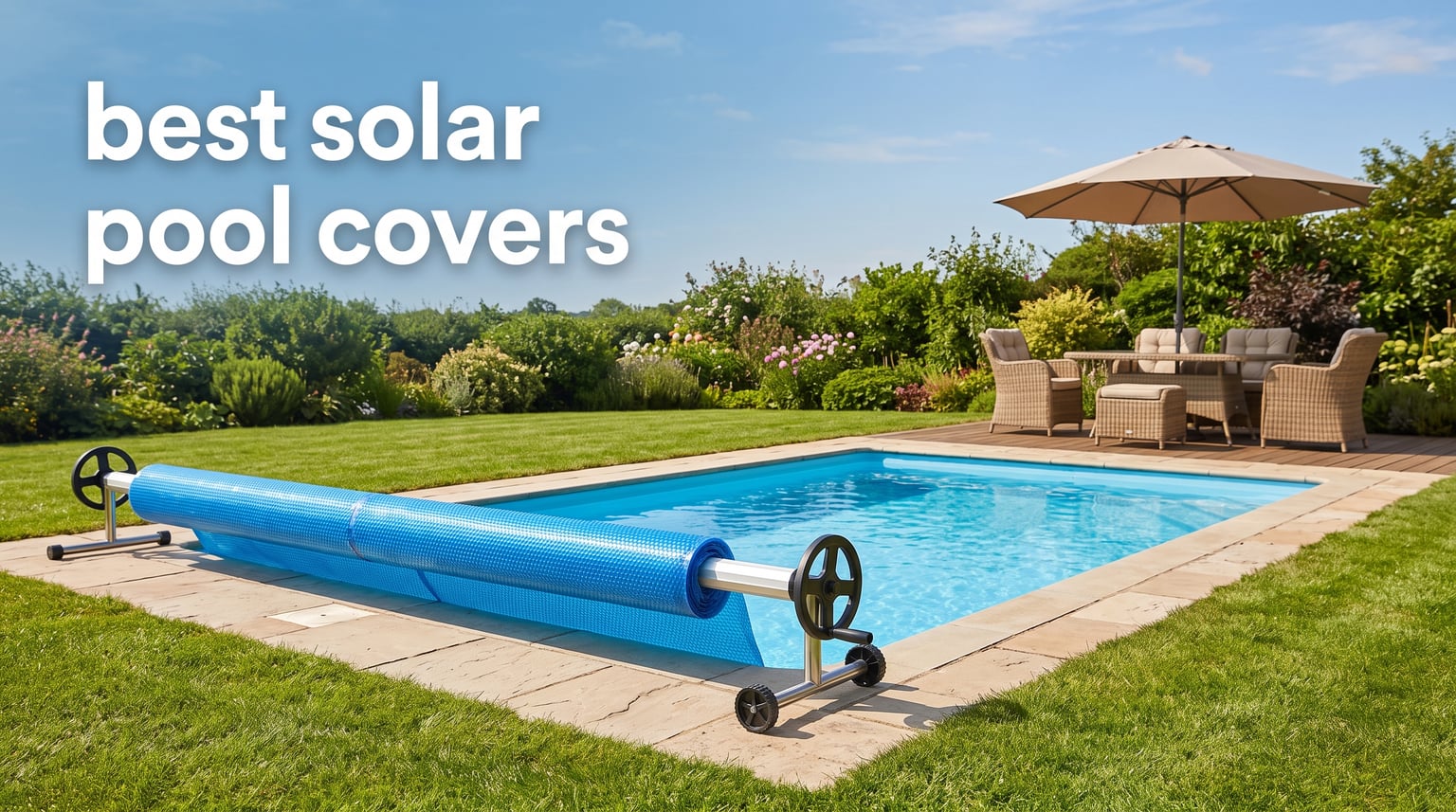 best solar pool covers
