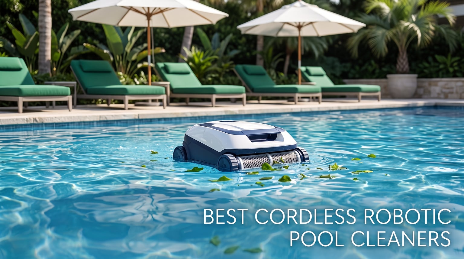 best cordless robotic pool cleaners