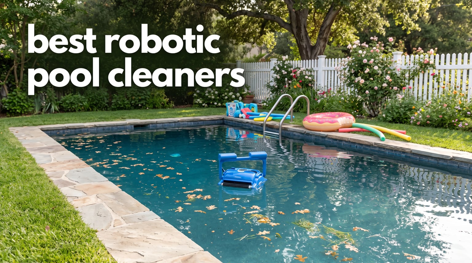 best robotic pool cleaners