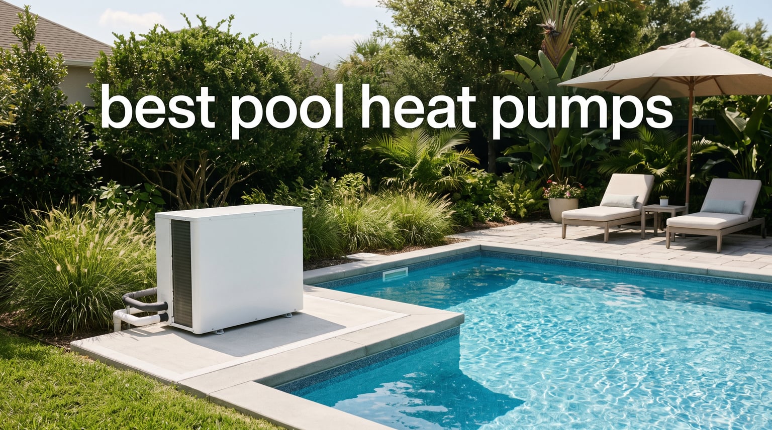 best pool heat pumps