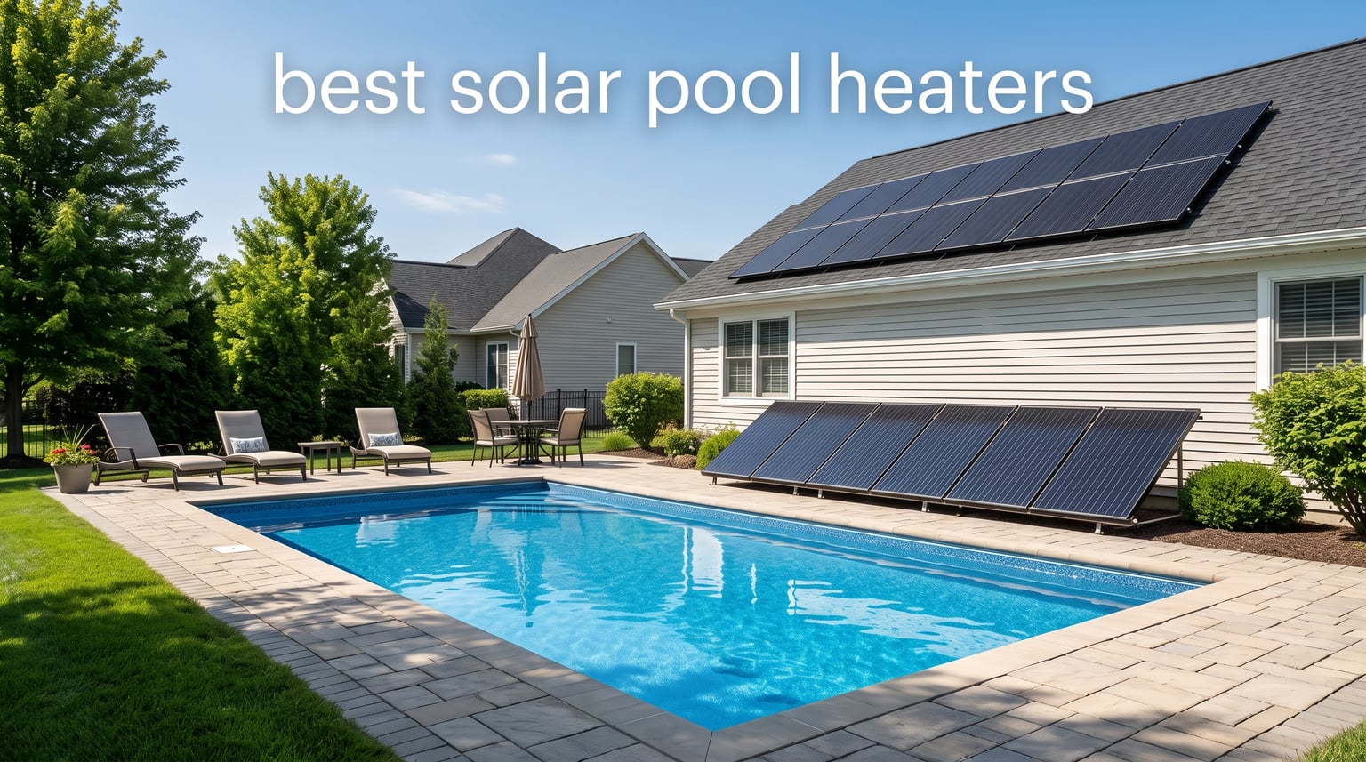 best solar pool heaters