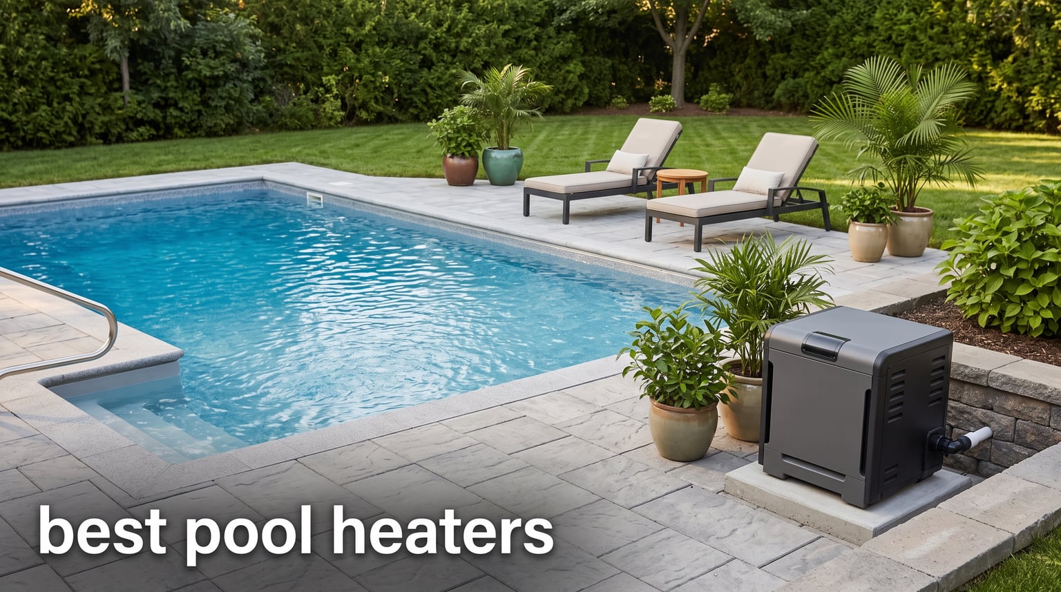 best pool heaters