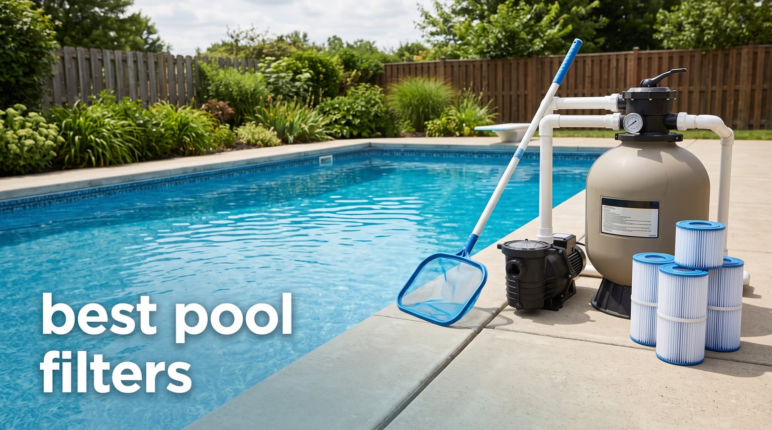 best pool filters