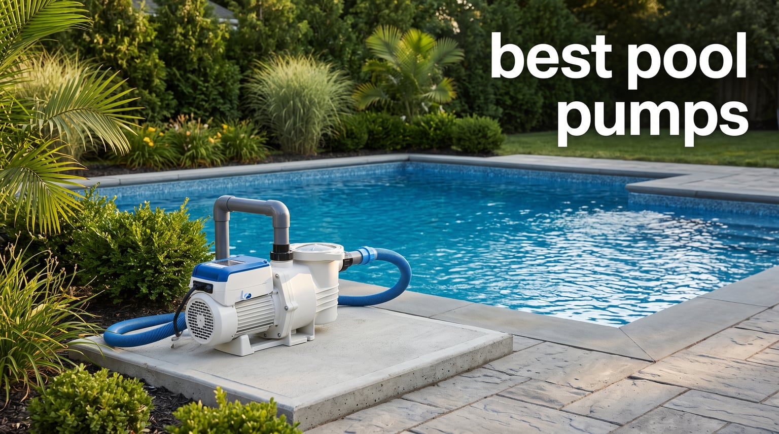best pool pumps