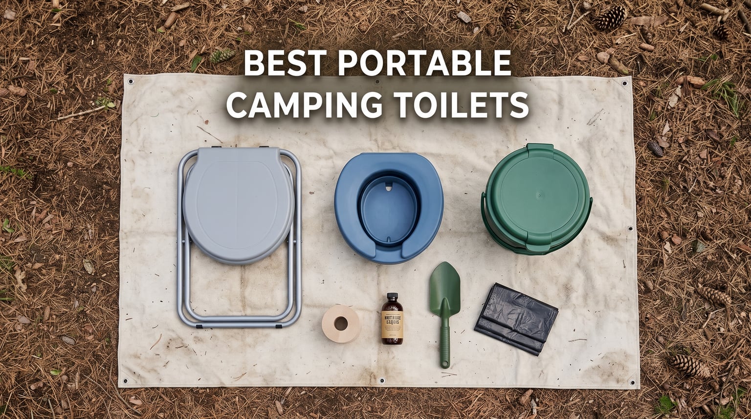 best portable camping toilets