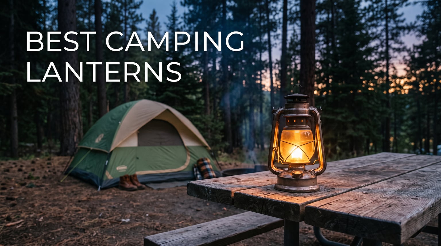 best camping lanterns