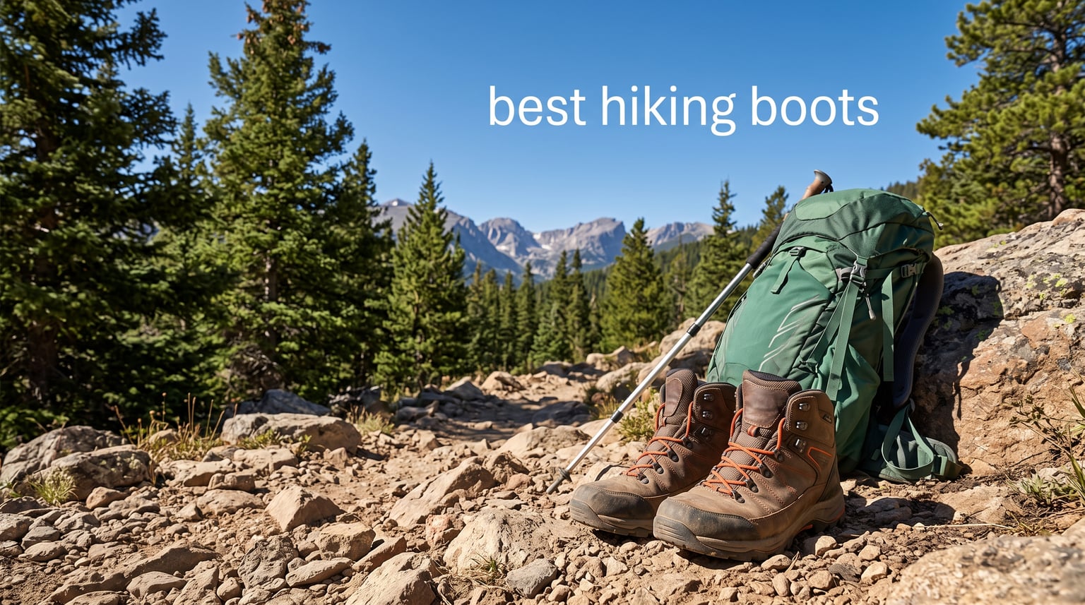 best hiking boots