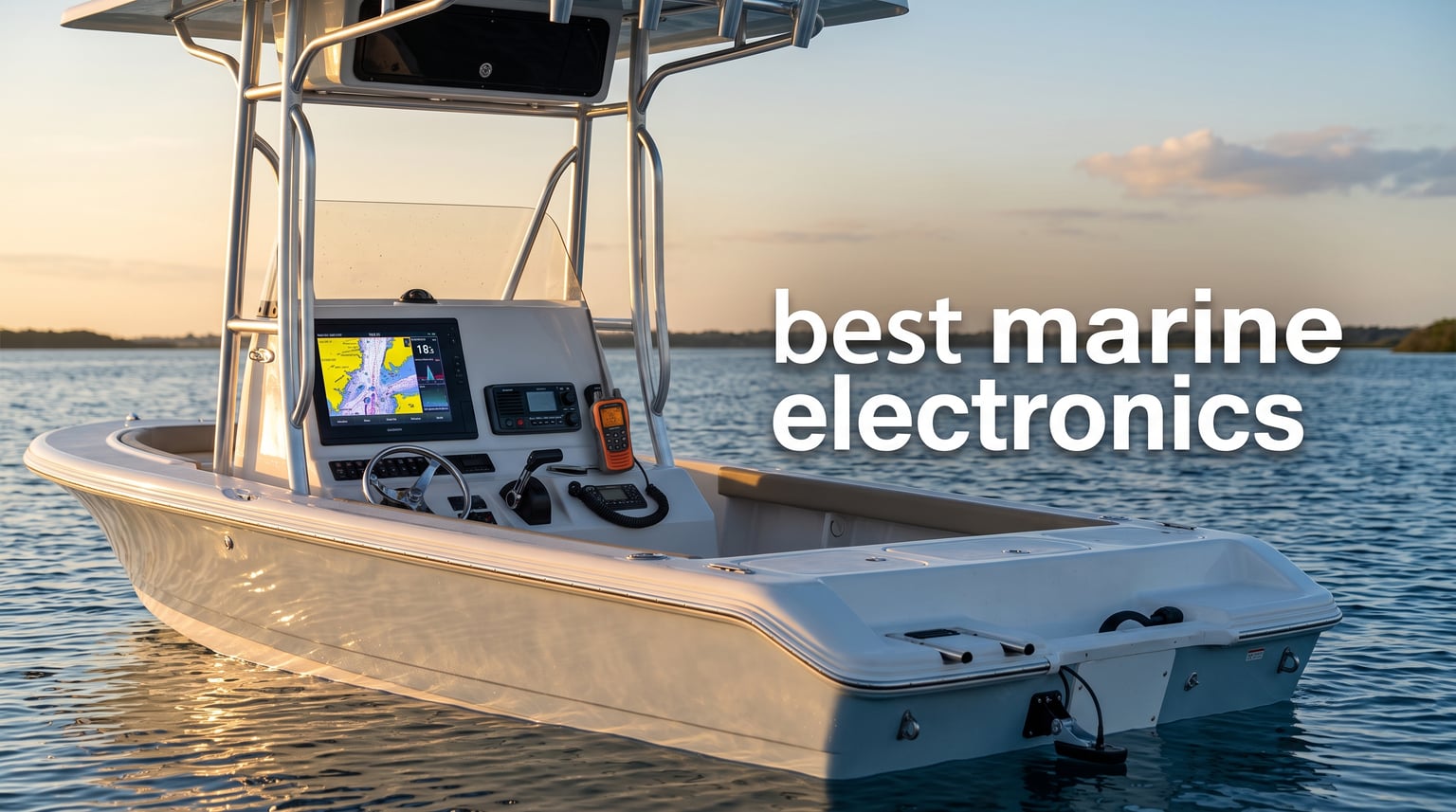 best marine electronics
