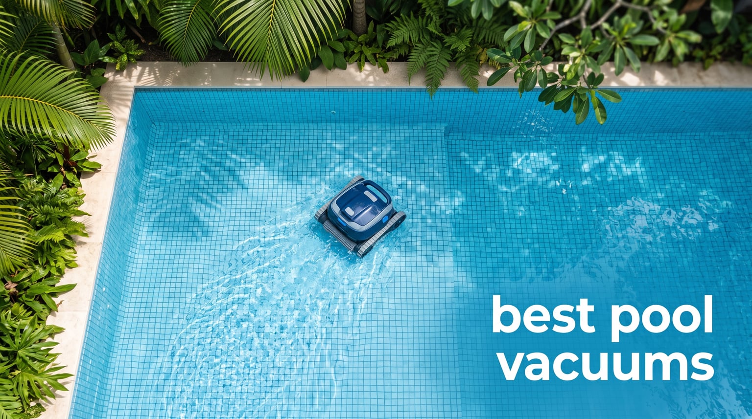 best pool vacuums