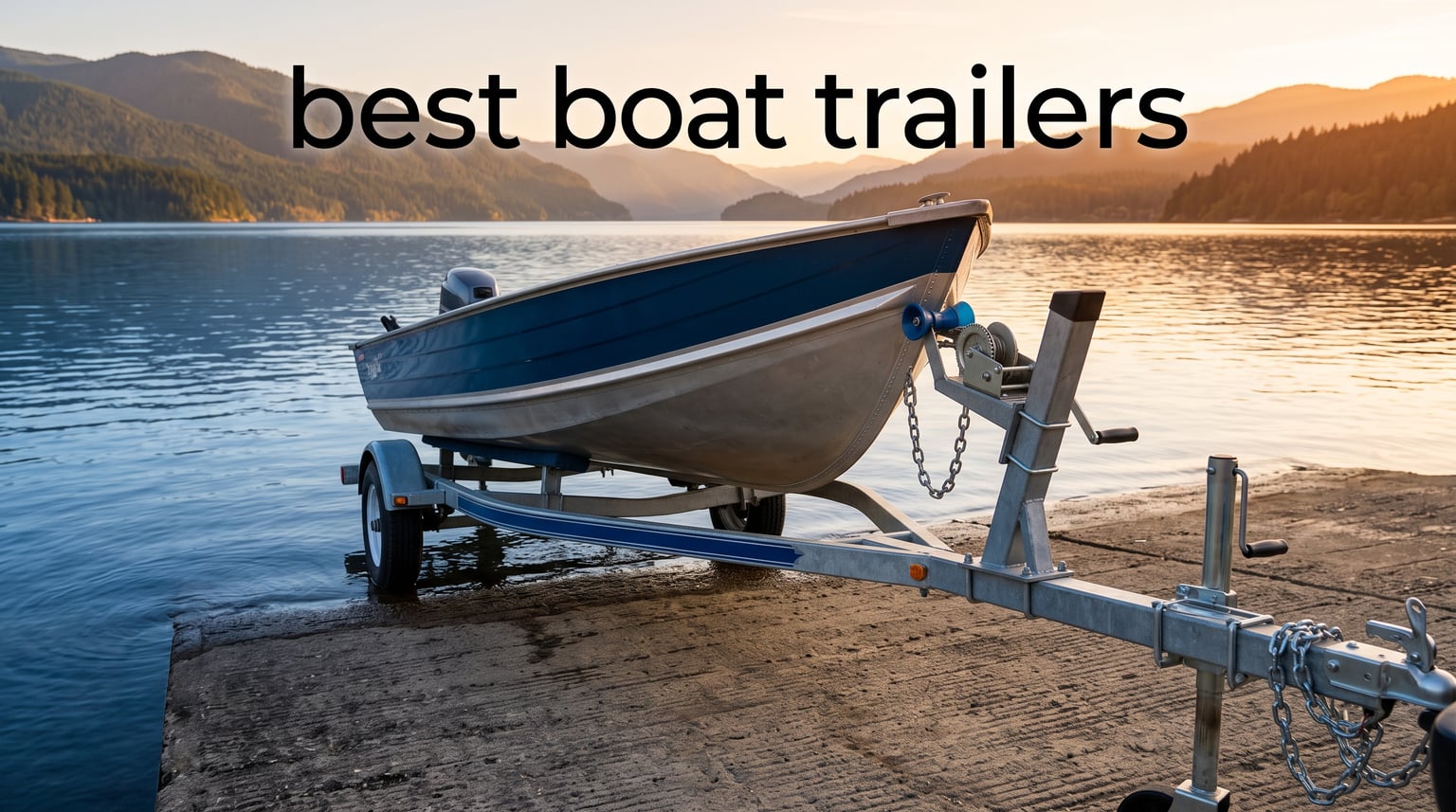 best boat trailers