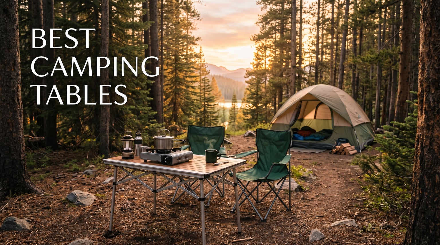 best camping tables