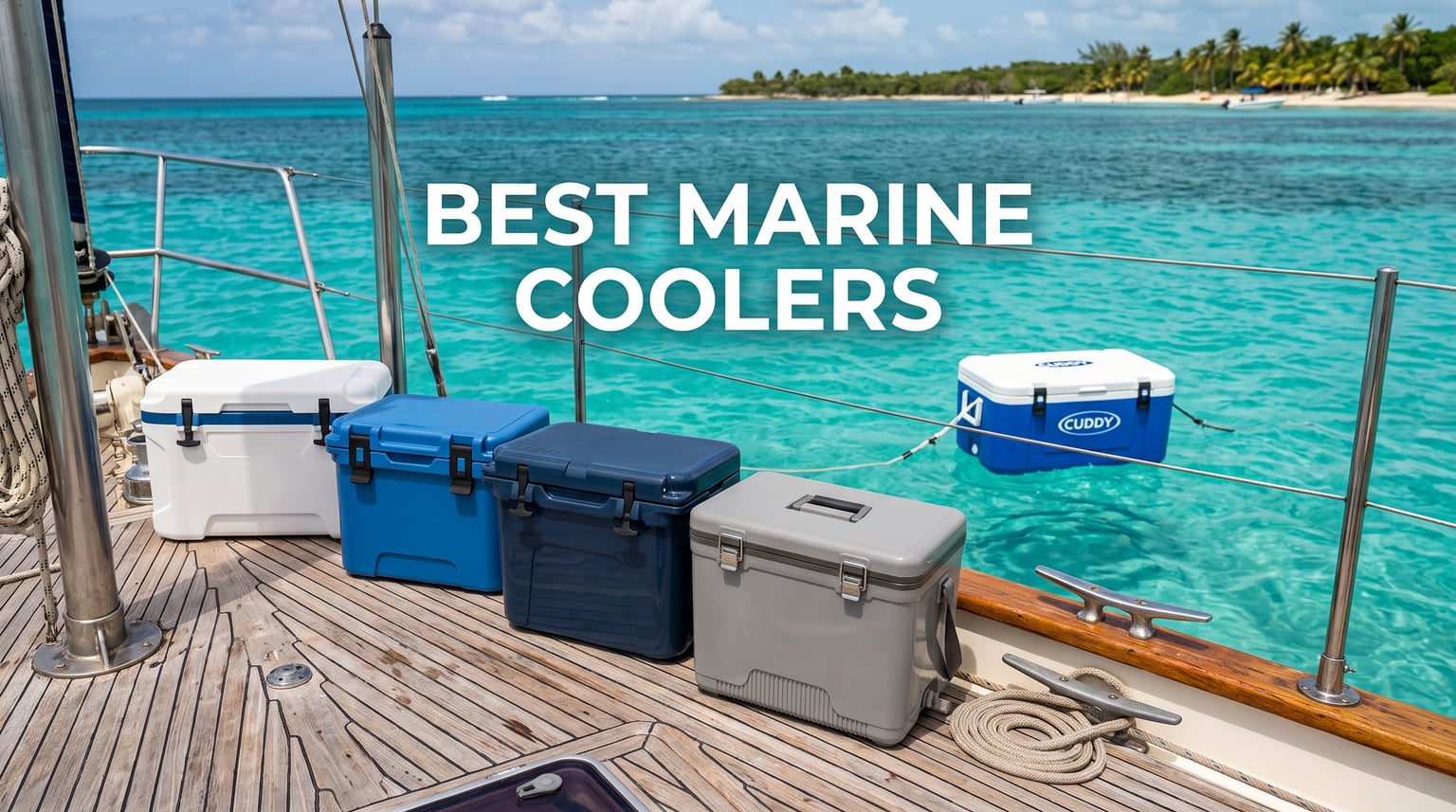 best marine coolers