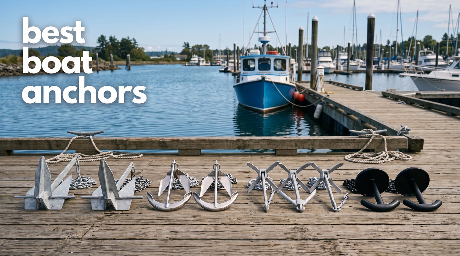 best boat anchors