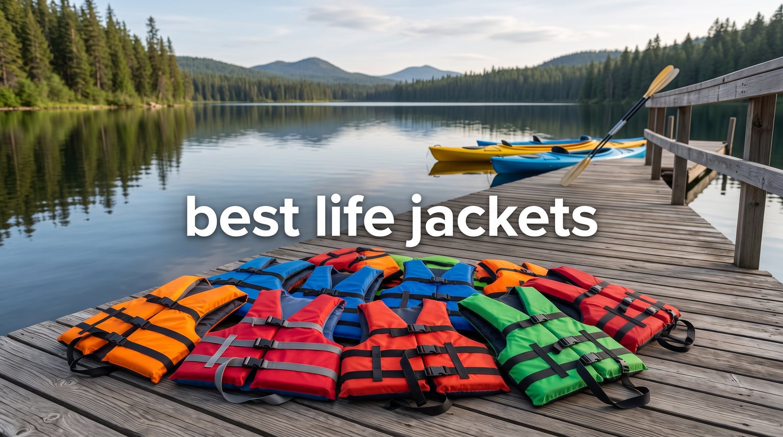 best life jackets