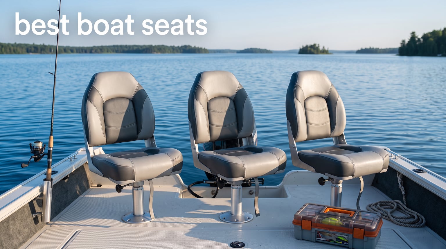 best boat seats