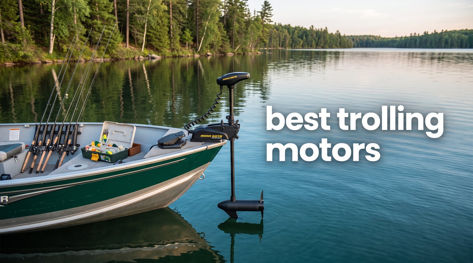 best trolling motors