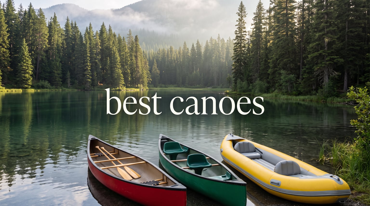 best canoes