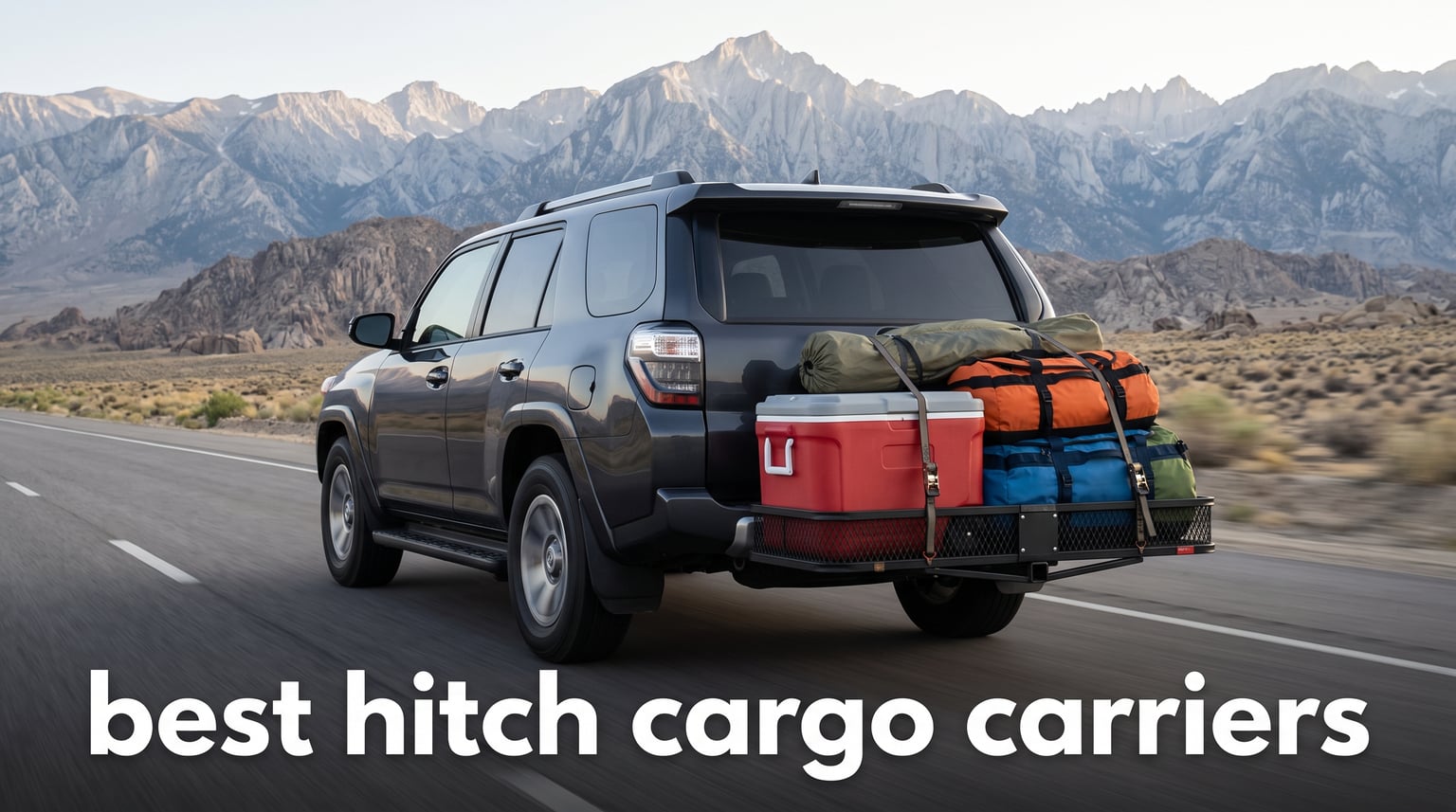 best hitch cargo carriers