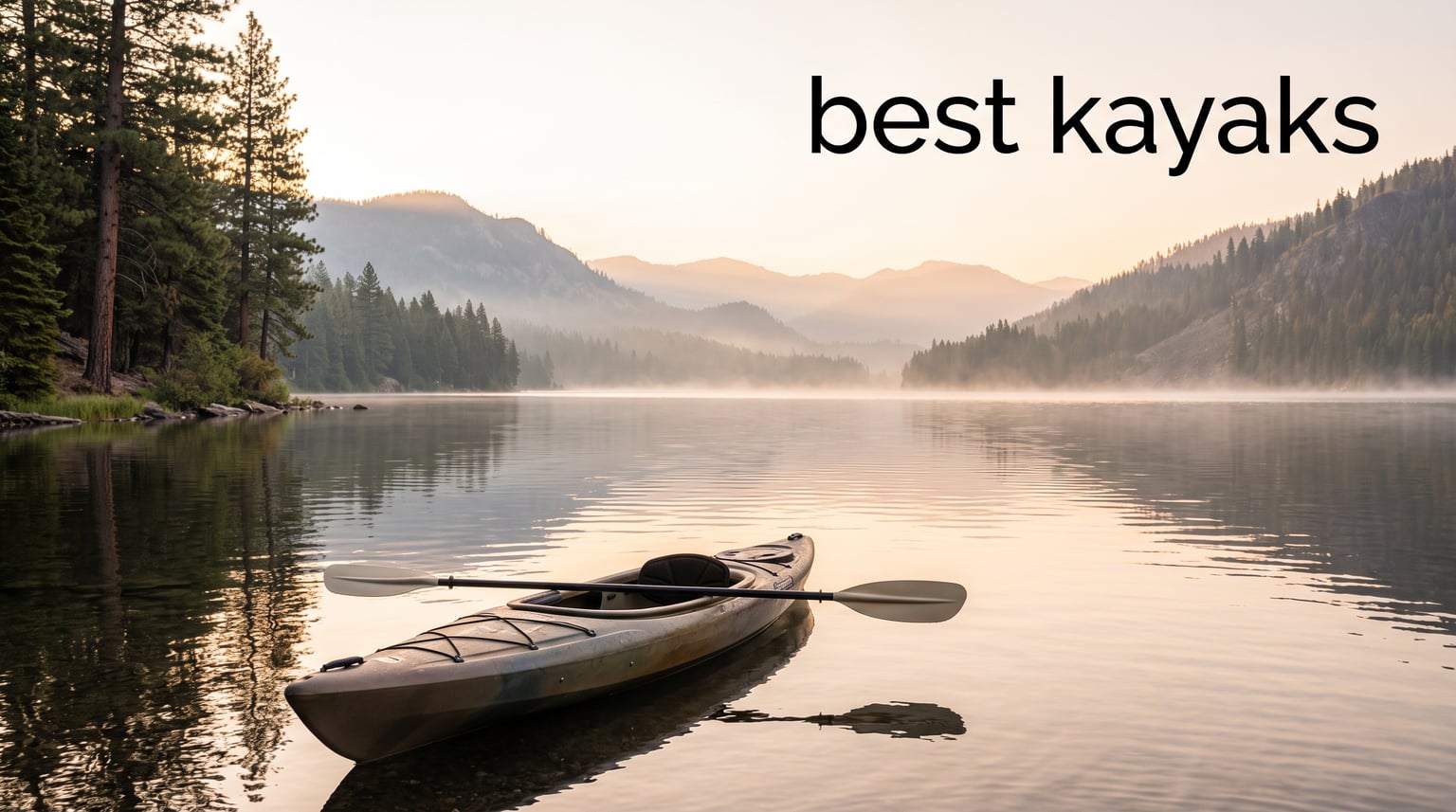 best kayaks