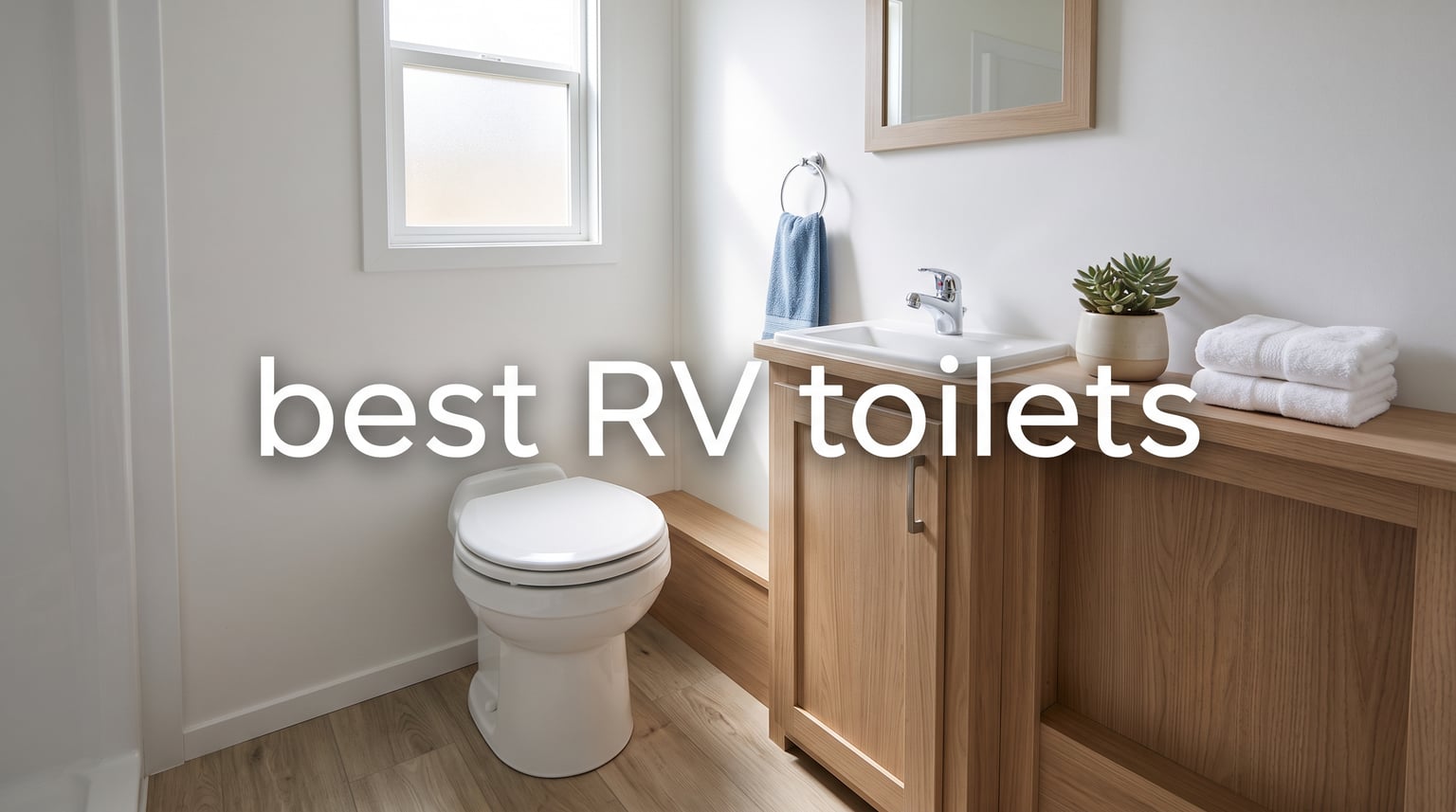 best RV toilets