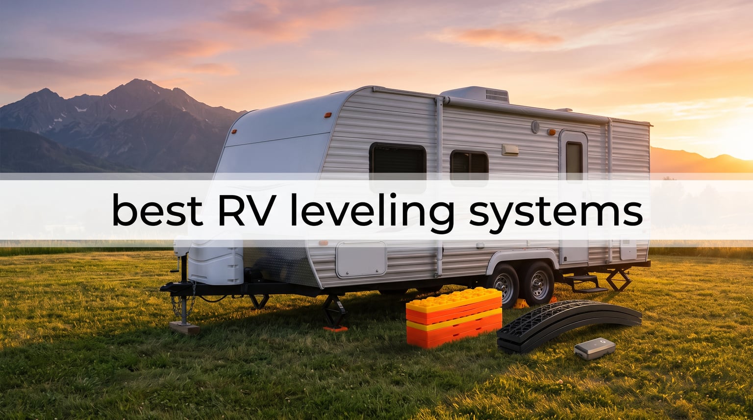 best RV leveling systems