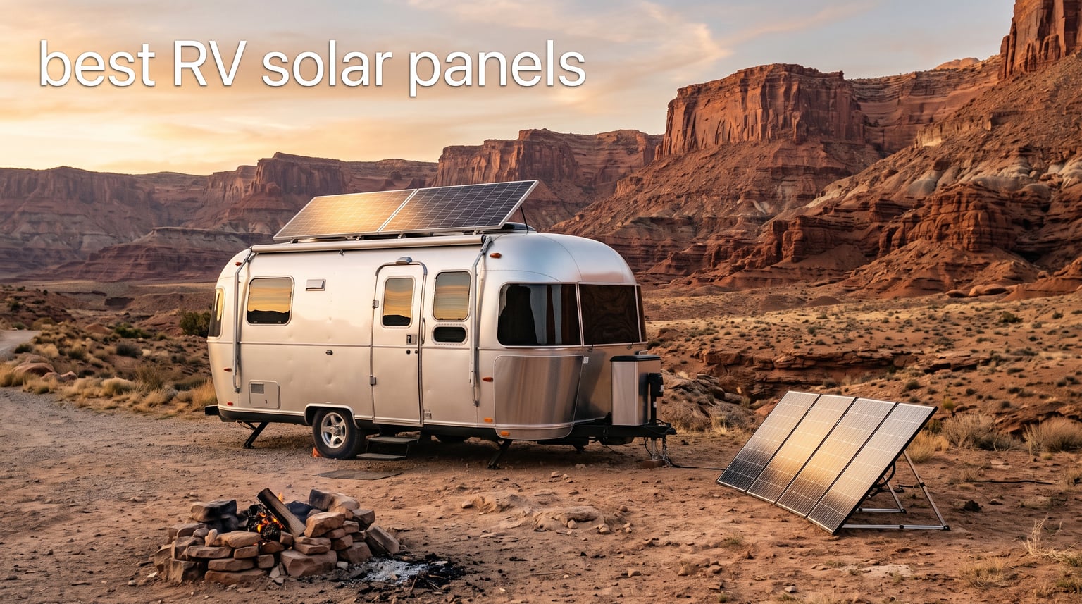 best RV solar panels