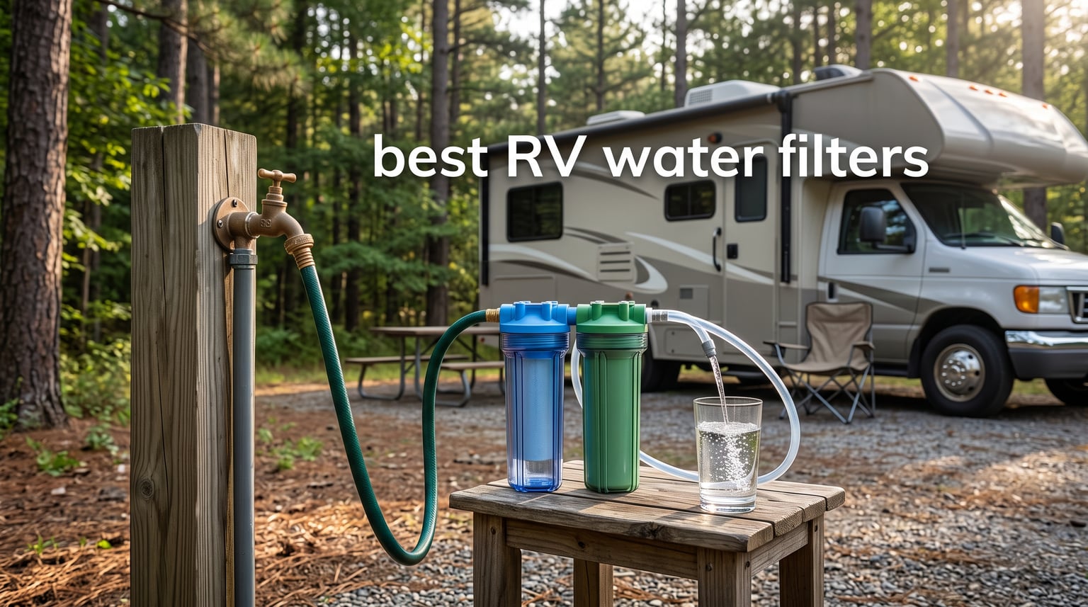 best RV water filters