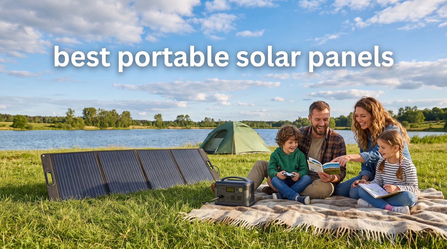 best portable solar panels