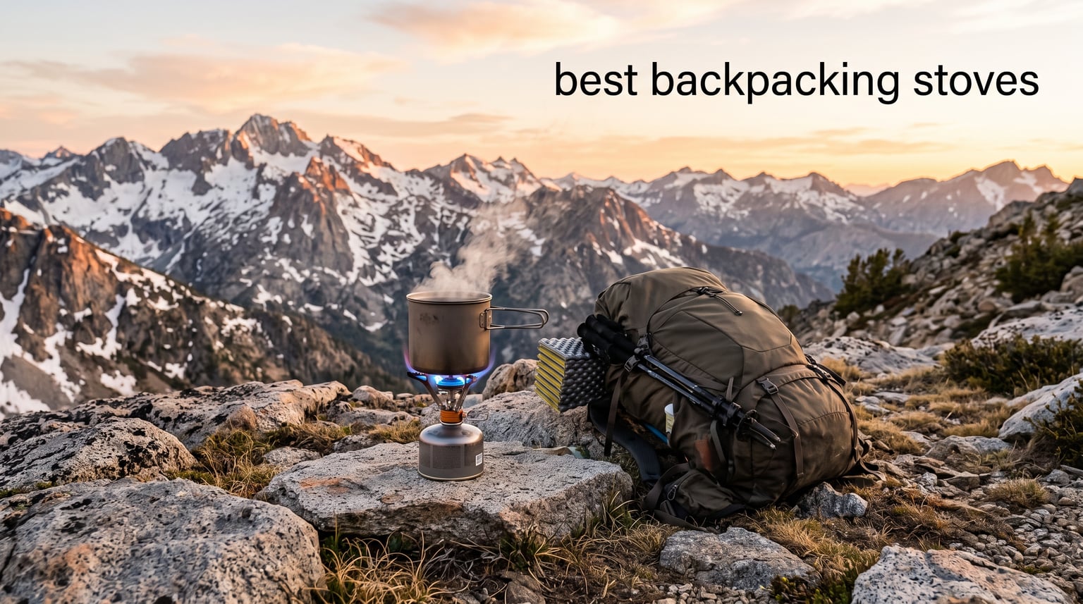 best backpacking stoves
