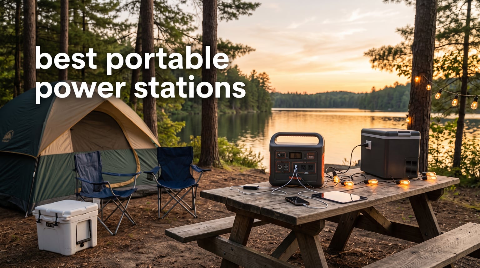 best portable power stations