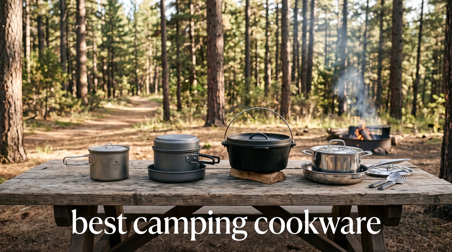 best camping cookware