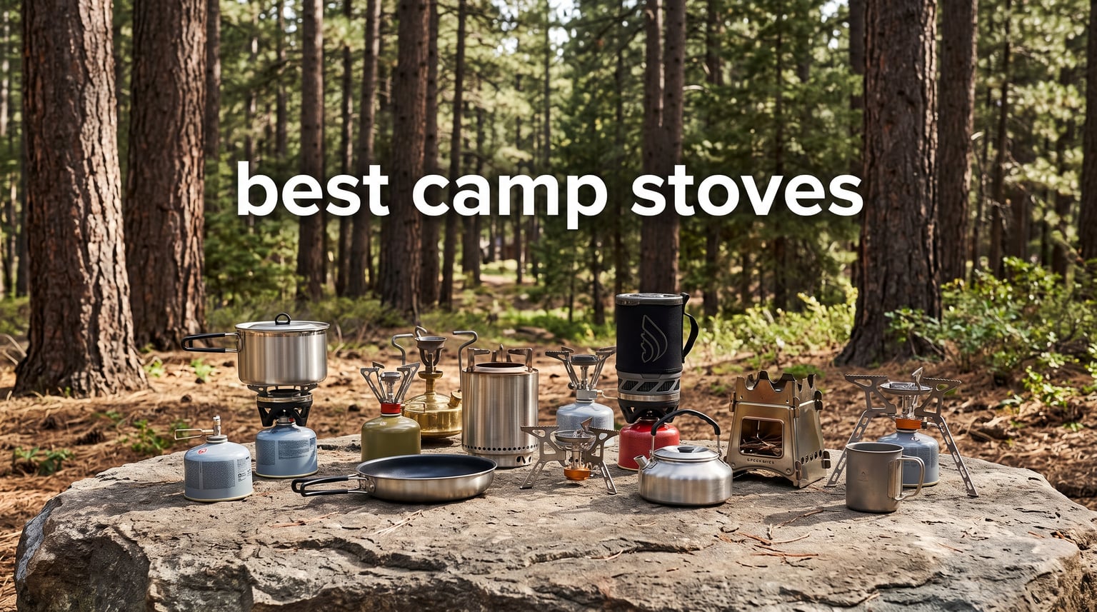 best camp stoves